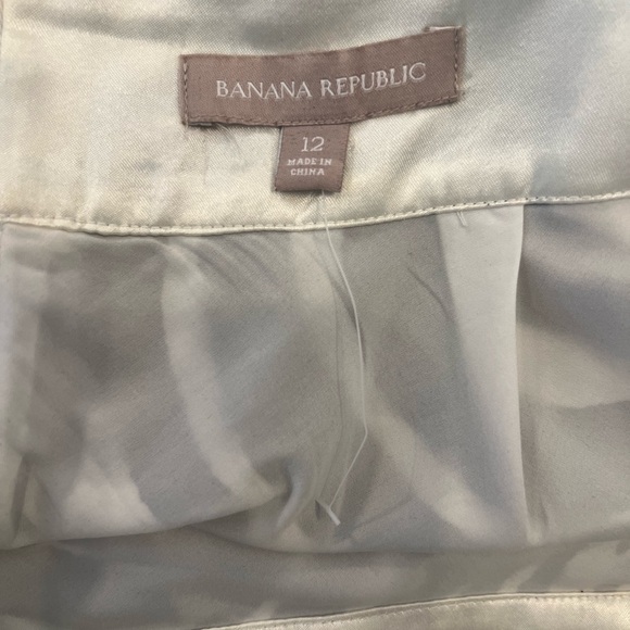 Banana Republic Zebra Print Skirt-Size 12 - Picture 6 of 8